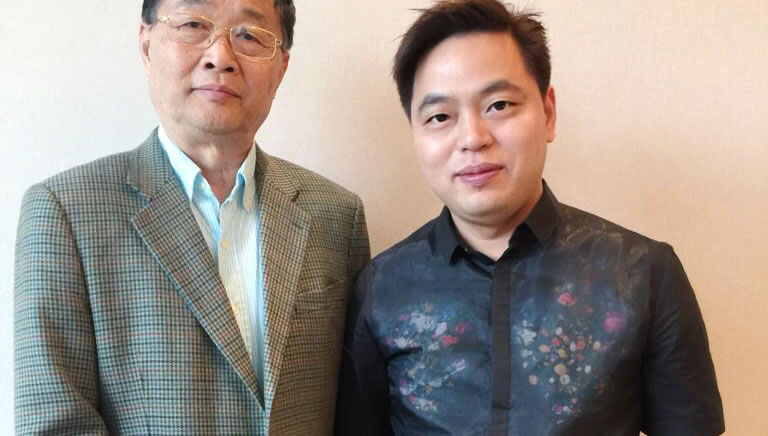 乔鹏校长与四川电影电视学院院长、李易峰谢娜恩师罗共和